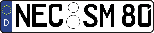 NEC-SM80