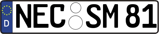 NEC-SM81