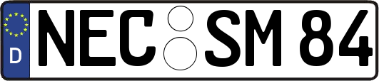 NEC-SM84