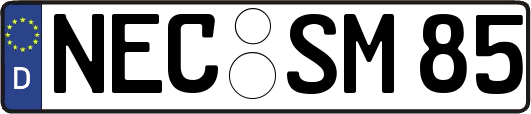NEC-SM85