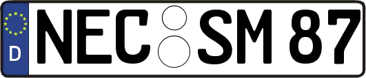 NEC-SM87