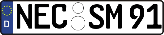 NEC-SM91