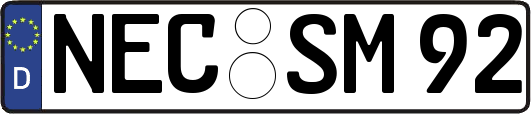 NEC-SM92