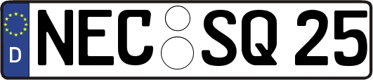 NEC-SQ25