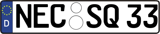 NEC-SQ33