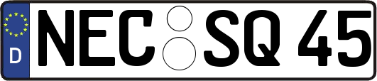 NEC-SQ45