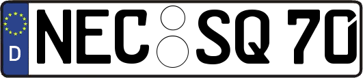 NEC-SQ70