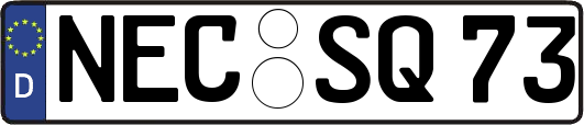 NEC-SQ73