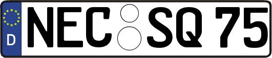 NEC-SQ75