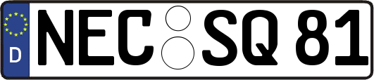 NEC-SQ81