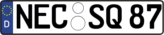 NEC-SQ87