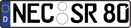 NEC-SR80