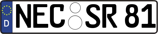 NEC-SR81