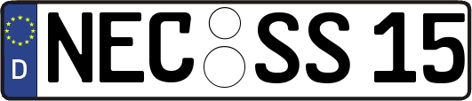 NEC-SS15
