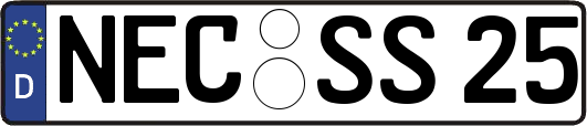NEC-SS25