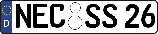 NEC-SS26