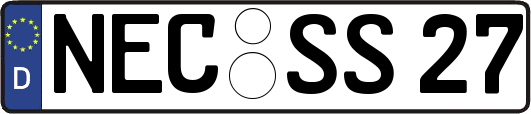 NEC-SS27