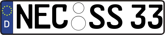 NEC-SS33