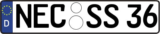 NEC-SS36