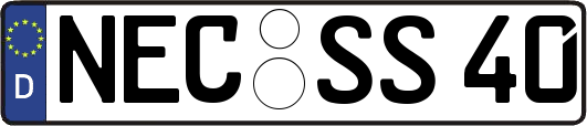 NEC-SS40