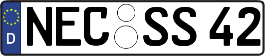 NEC-SS42