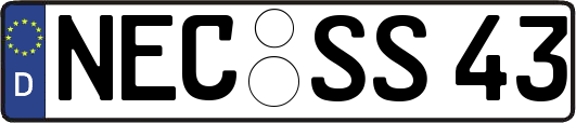 NEC-SS43