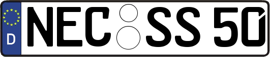 NEC-SS50