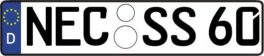 NEC-SS60