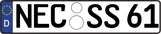 NEC-SS61
