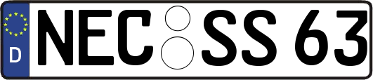 NEC-SS63