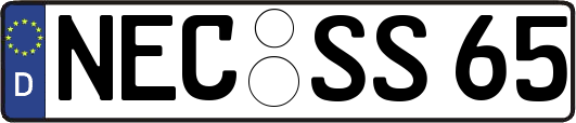 NEC-SS65