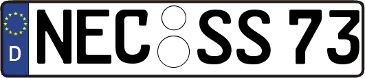 NEC-SS73