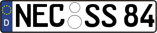 NEC-SS84
