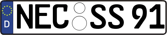 NEC-SS91