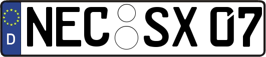 NEC-SX07