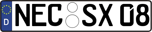 NEC-SX08