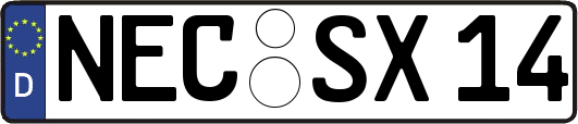 NEC-SX14