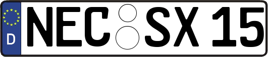 NEC-SX15
