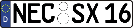 NEC-SX16