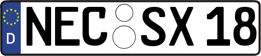 NEC-SX18