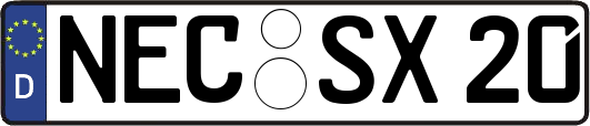 NEC-SX20