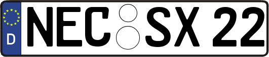 NEC-SX22