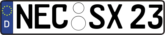 NEC-SX23