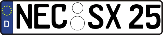 NEC-SX25