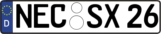 NEC-SX26