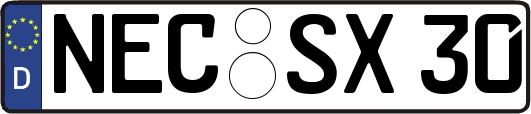 NEC-SX30