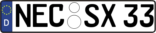 NEC-SX33