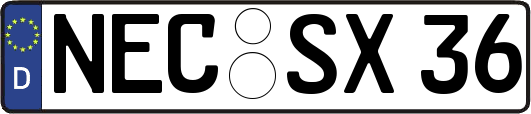 NEC-SX36