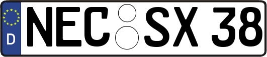 NEC-SX38
