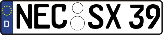 NEC-SX39
